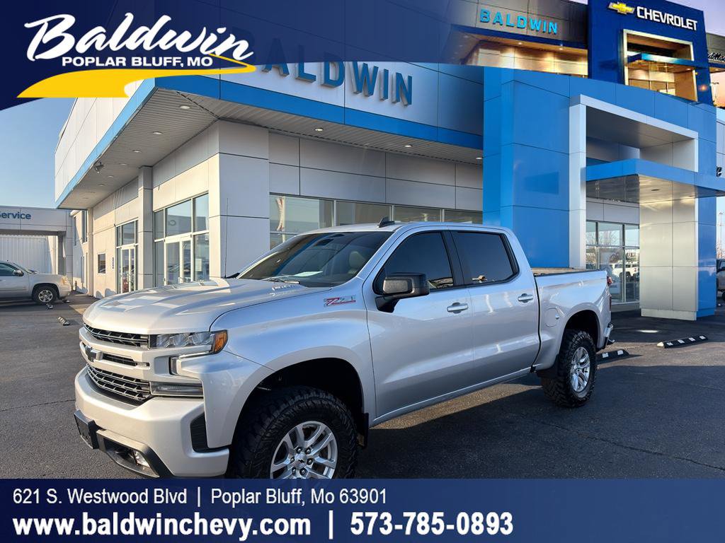 Used 2021 Chevrolet Silverado 1500 RST image 1