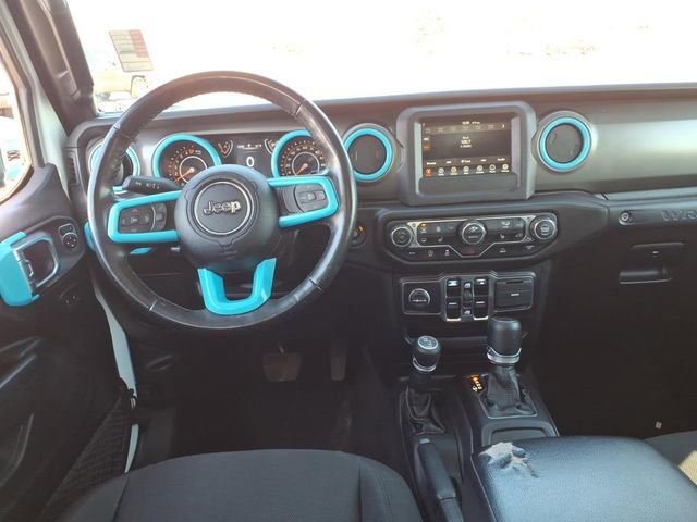 Used 2022 Jeep Wrangler Unlimited Sport image 17