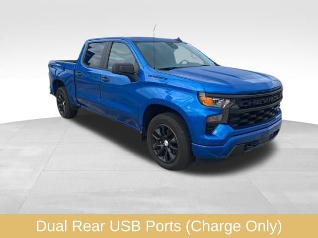 Used 2022 Chevrolet Silverado 1500 Custom w/ LPO, Dark Essentials Package image 13