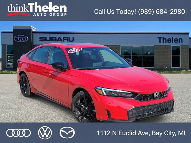 Used 2026 Honda Civic Si