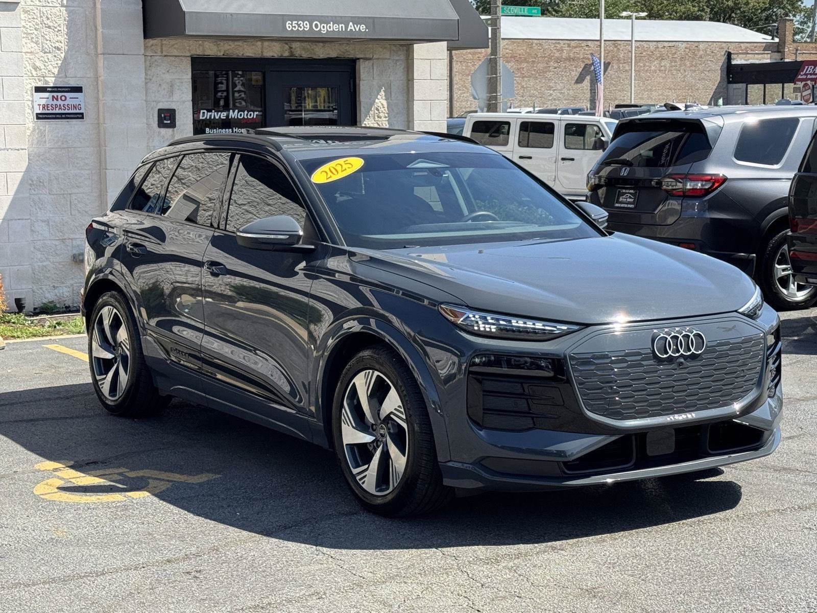 Used 2025 Audi Q6 e-tron Prestige w/ Black Warm Weather Package AWD/4WD image 17