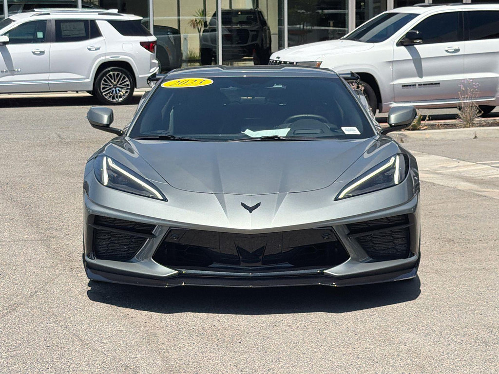Used 2023 Chevrolet Corvette Stingray Preferred Cpe w/ Z51 Performance Package RWD image 2