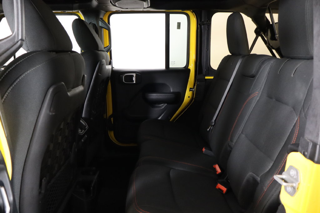 Used 2019 Jeep Wrangler Unlimited Rubicon AWD/4WD image 16