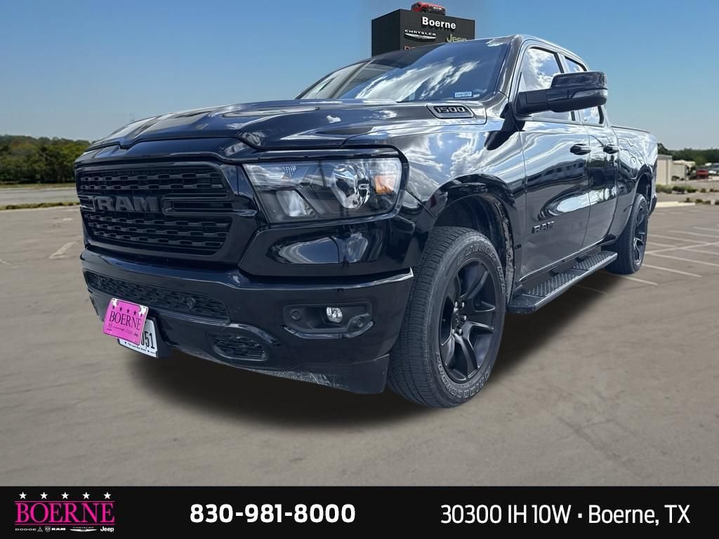 Used 2023 RAM 1500 Big Horn AWD/4WD image 3