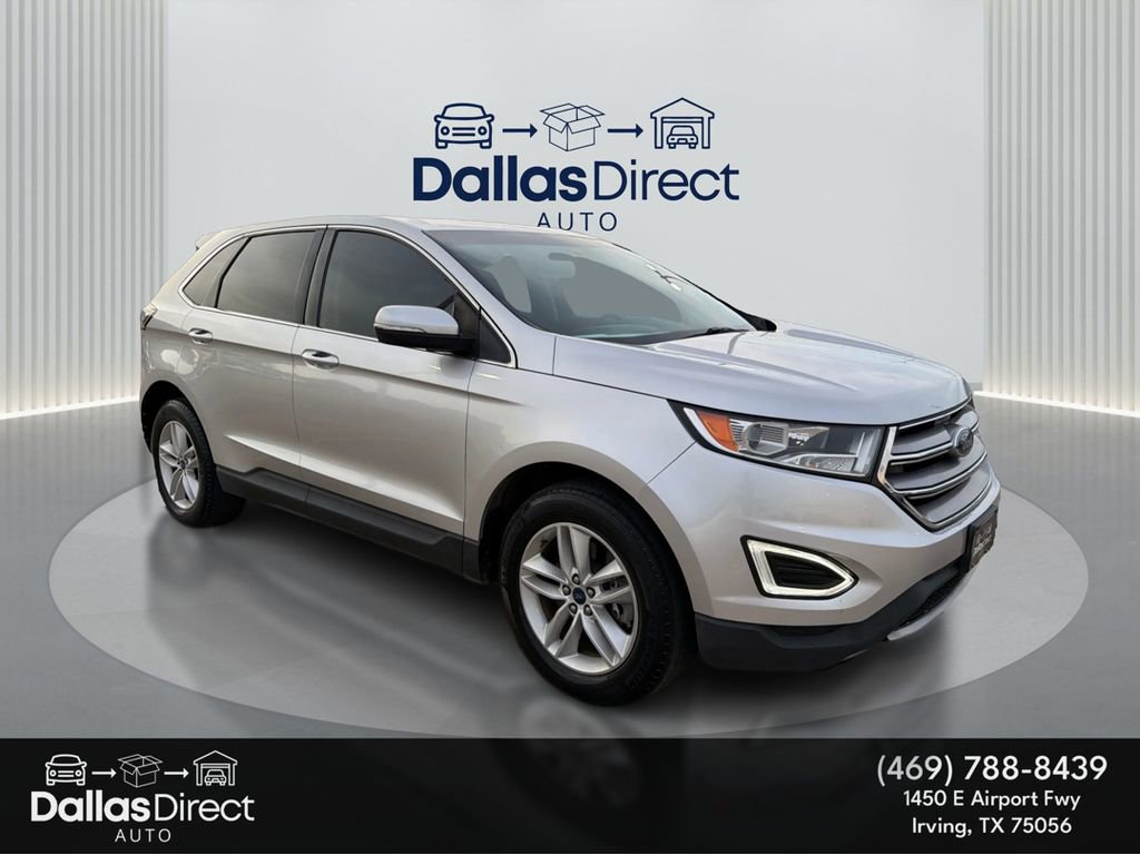 Used 2016 Ford Edge SEL AWD/4WD image 2