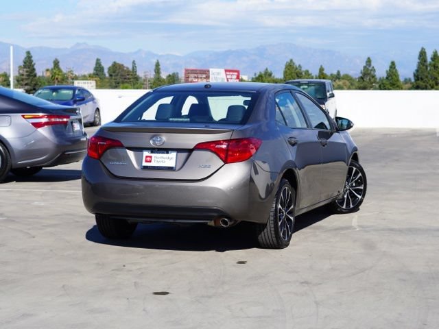 Used 2017 Toyota Corolla XSE w/ Carpet Mat Package (TMS) FWD image 8