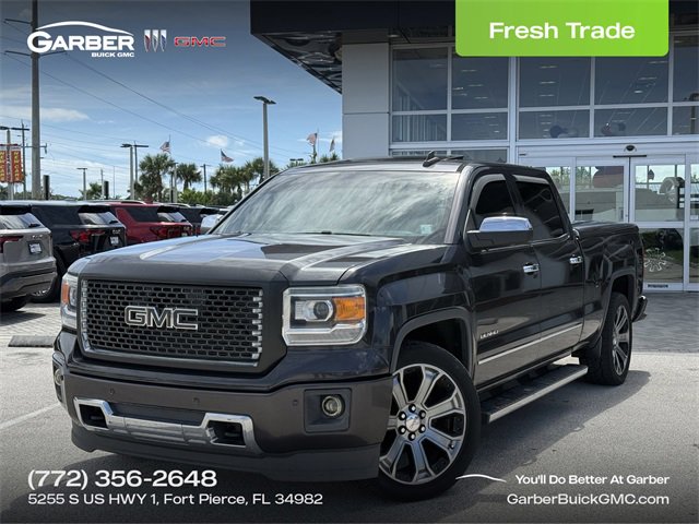 Used 2015 GMC Sierra 1500 Denali