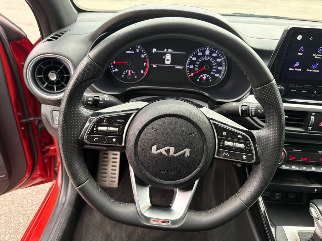 Certified 2023 Kia Forte GT-Line w/ GT-Line Premium Package FWD image 16