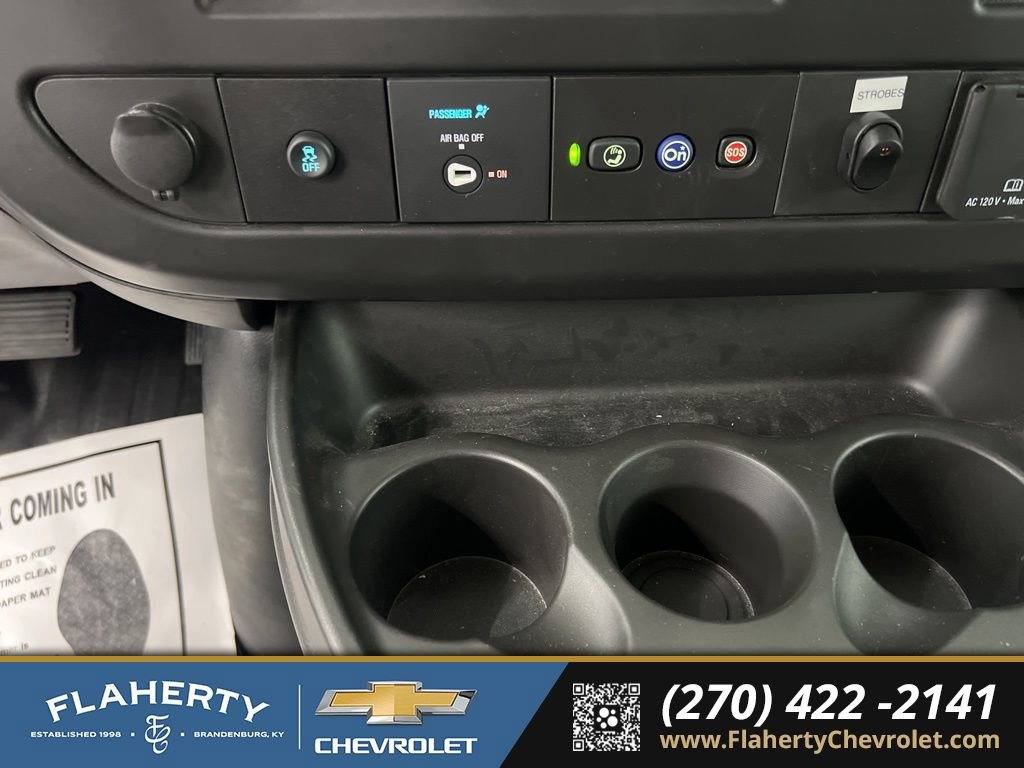 New 2025 Chevrolet Express 3500 w/ Power Convenience Package image 25