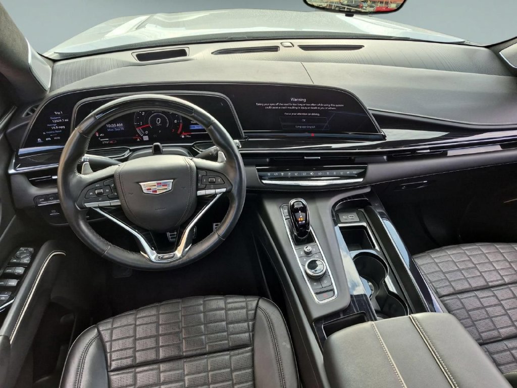 Certified 2023 Cadillac Escalade V AWD/4WD image 19