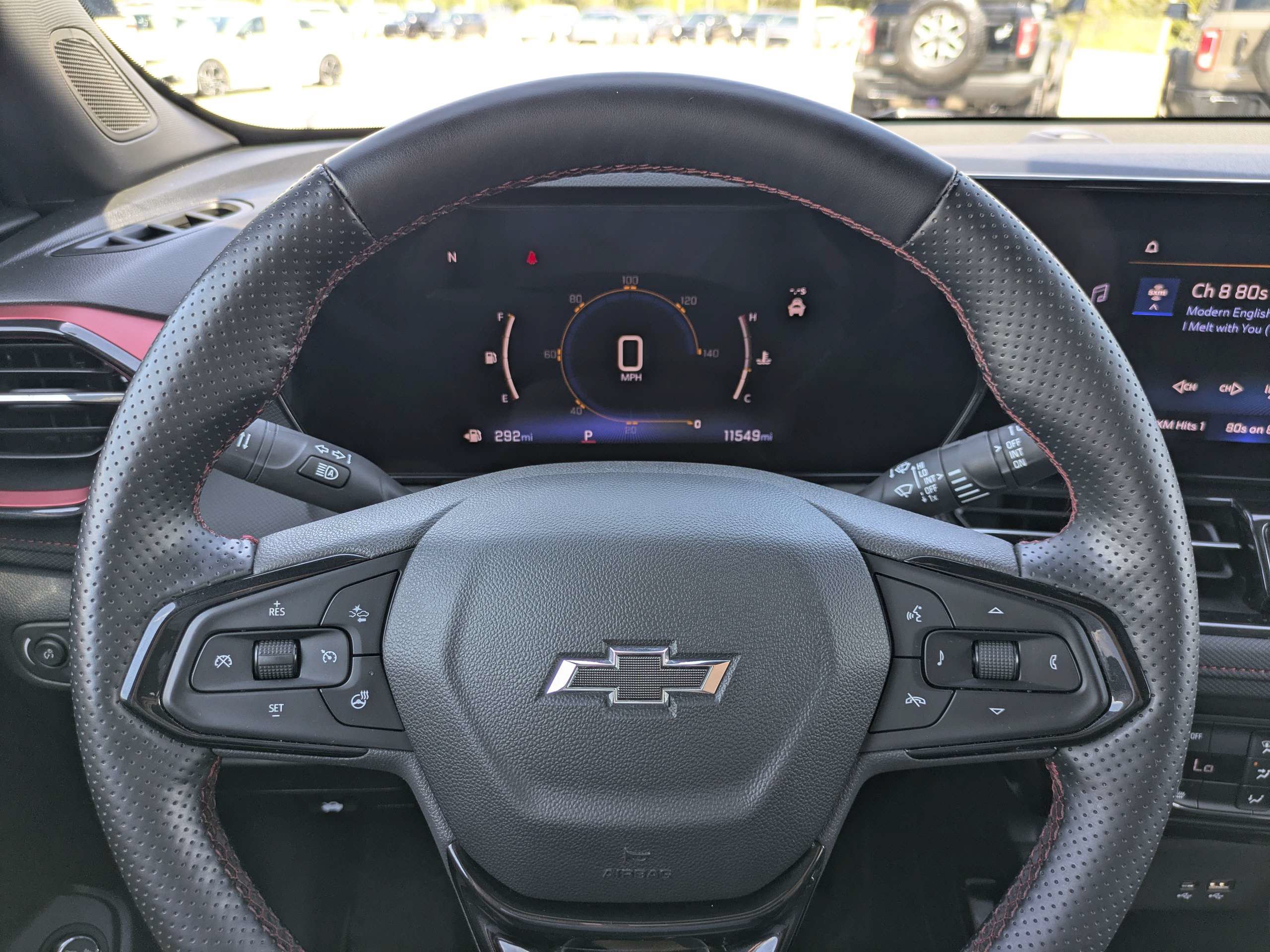 Used 2025 Chevrolet TrailBlazer RS w/ Convenience Package FWD image 28