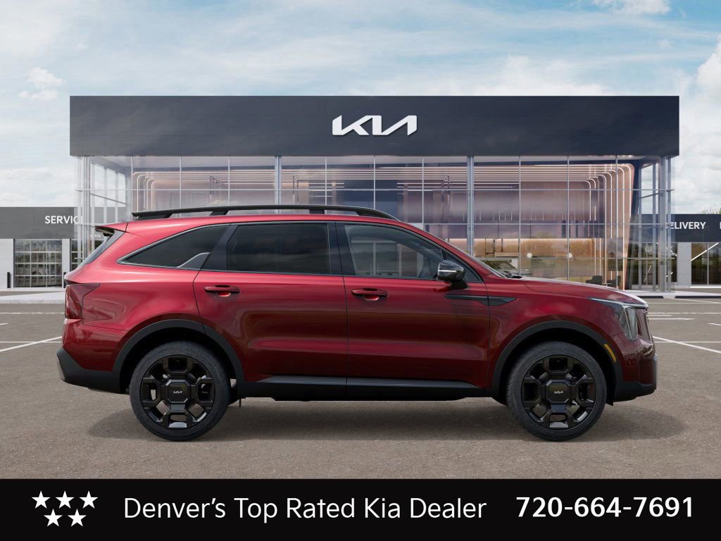 New 2025 Kia Sorento SX Prestige w/ Olive Brown Leather Package image 11