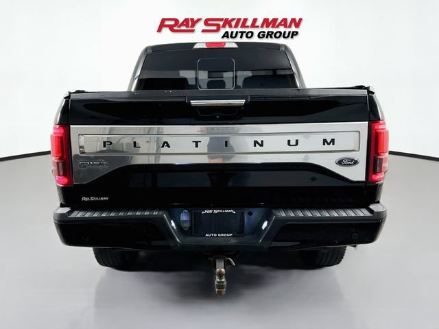 Used 2016 Ford F150 Platinum w/ Equipment Group 701A Luxury RWD image 6