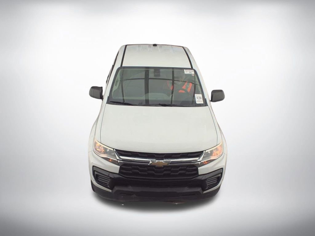 Used 2021 Chevrolet Colorado W/T w/ WT Convenience Package RWD image 2