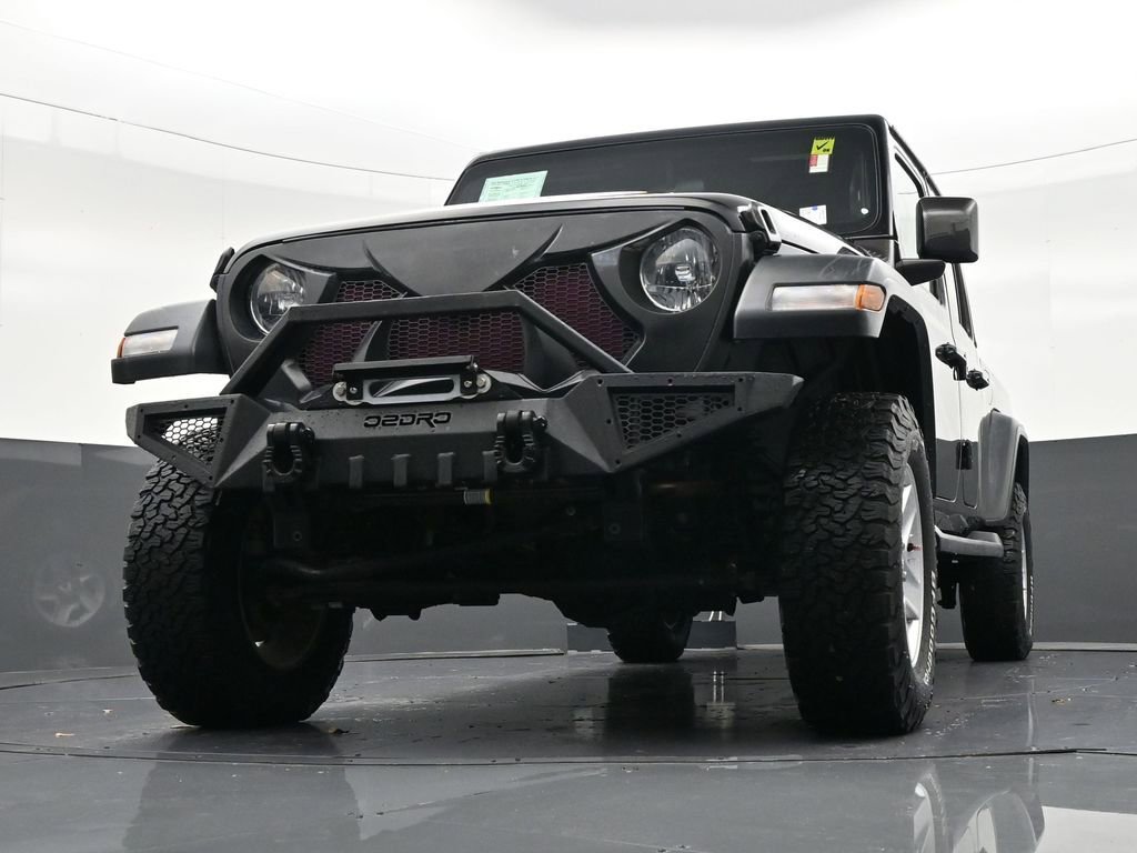 Used 2020 Jeep Gladiator Sport w/ Quick Order Package 24S image 31