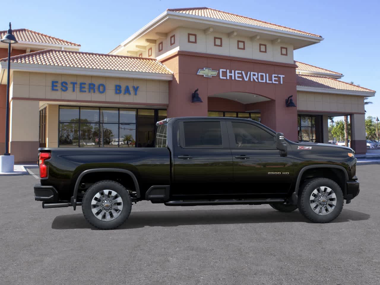 New 2026 Chevrolet Silverado 2500 Custom w/ Custom Value Package AWD/4WD image 5