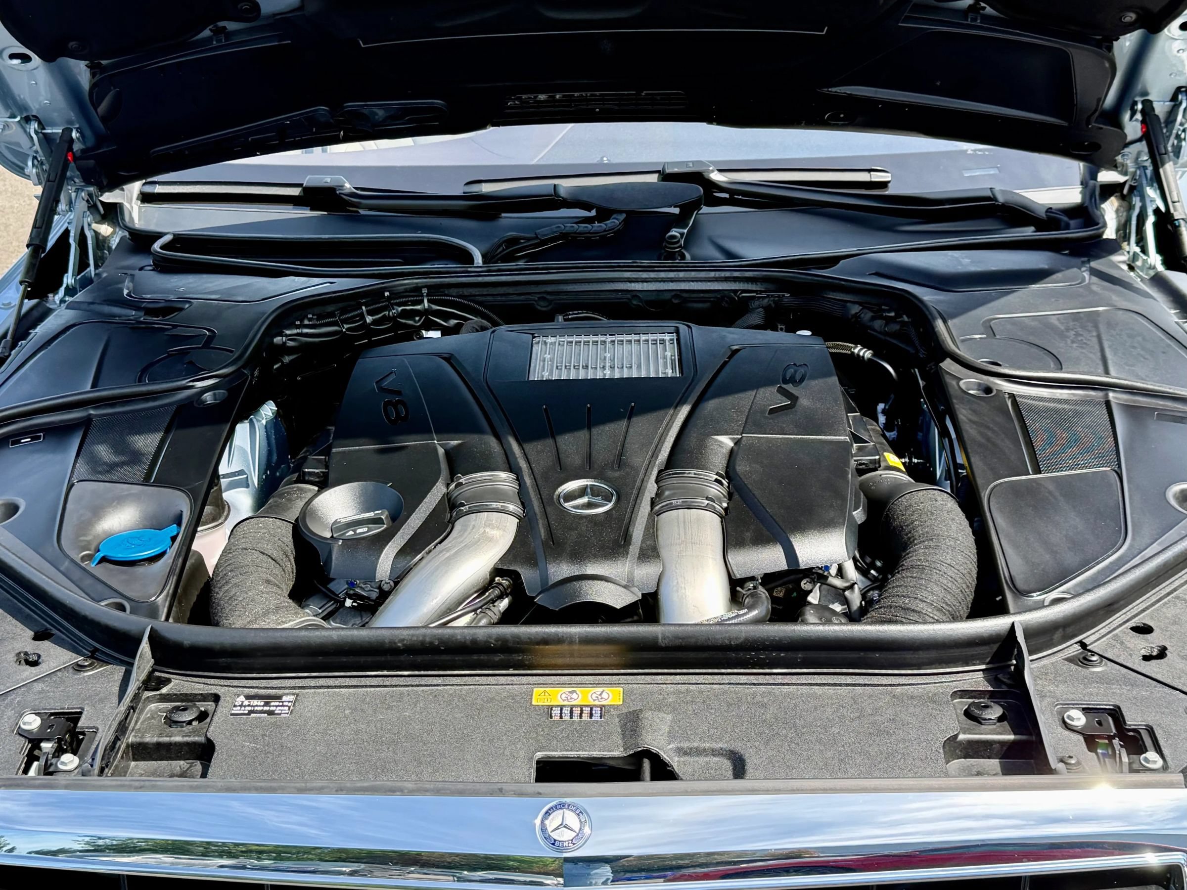 Used 2015 Mercedes-Benz S 550 4MATIC Sedan image 17