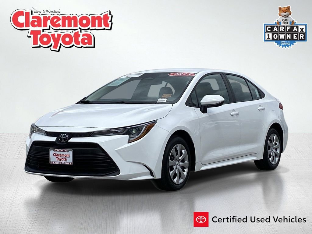 Certified 2023 Toyota Corolla LE w/ Carpet Mat Package (TMS)