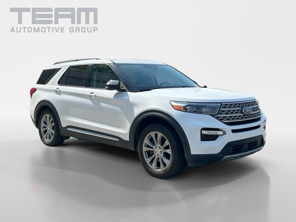 Used 2023 Ford Explorer Limited w/ Equipment Group 301A RWD image 1