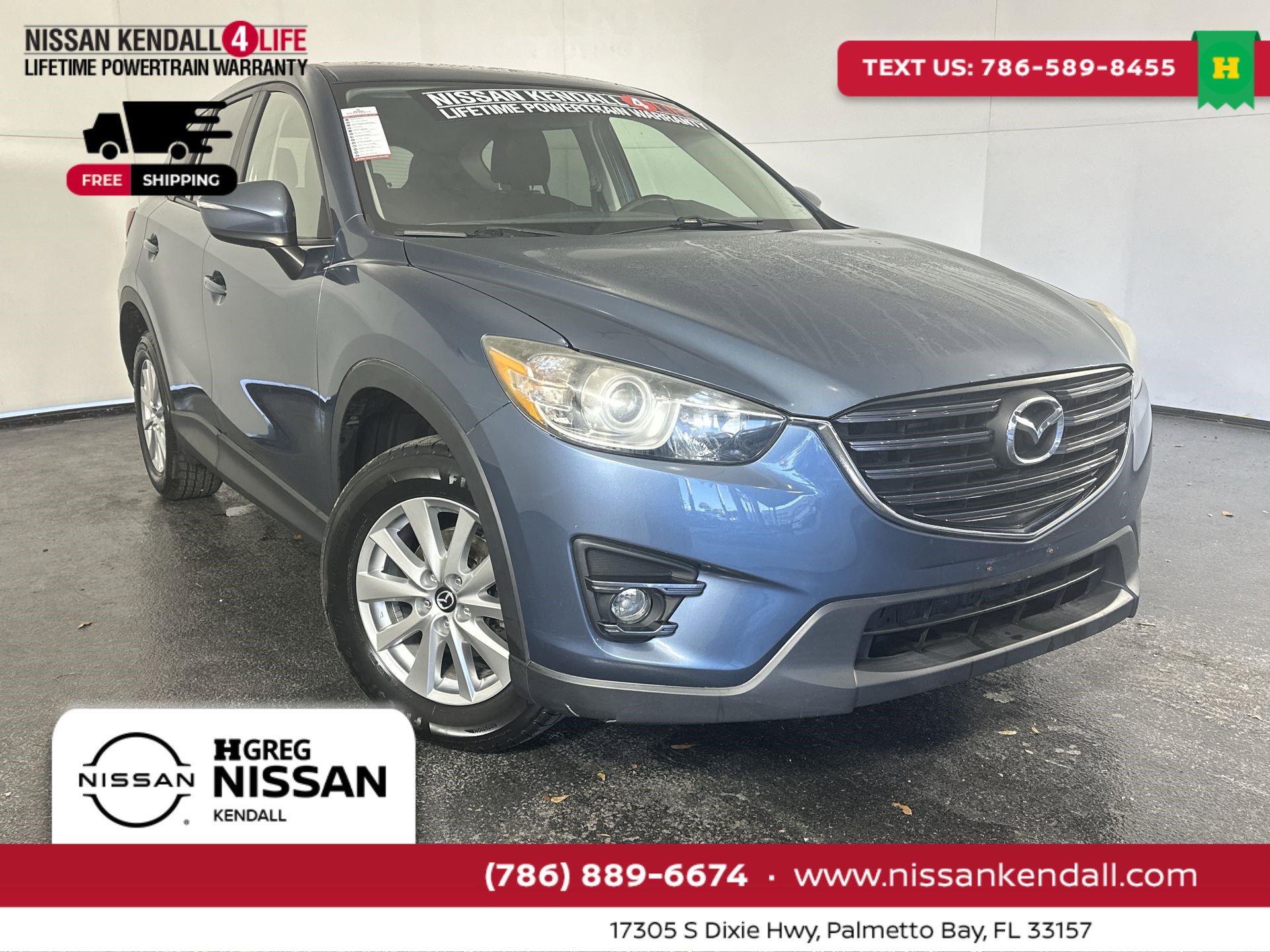 Used 2016 MAZDA CX-5 Touring