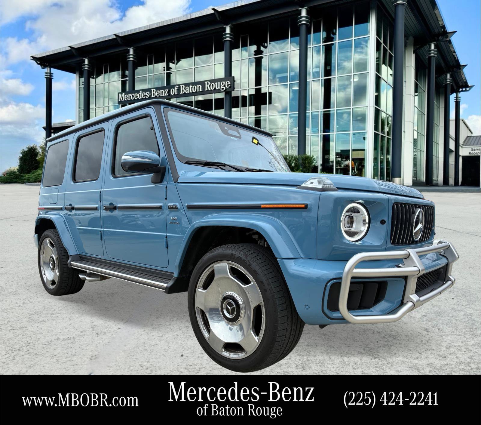 Certified 2025 Mercedes-Benz G 63 AMG 4MATIC
