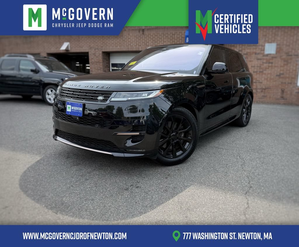 Used 2023 Land Rover Range Rover Sport SE Dynamic AWD/4WD image 1