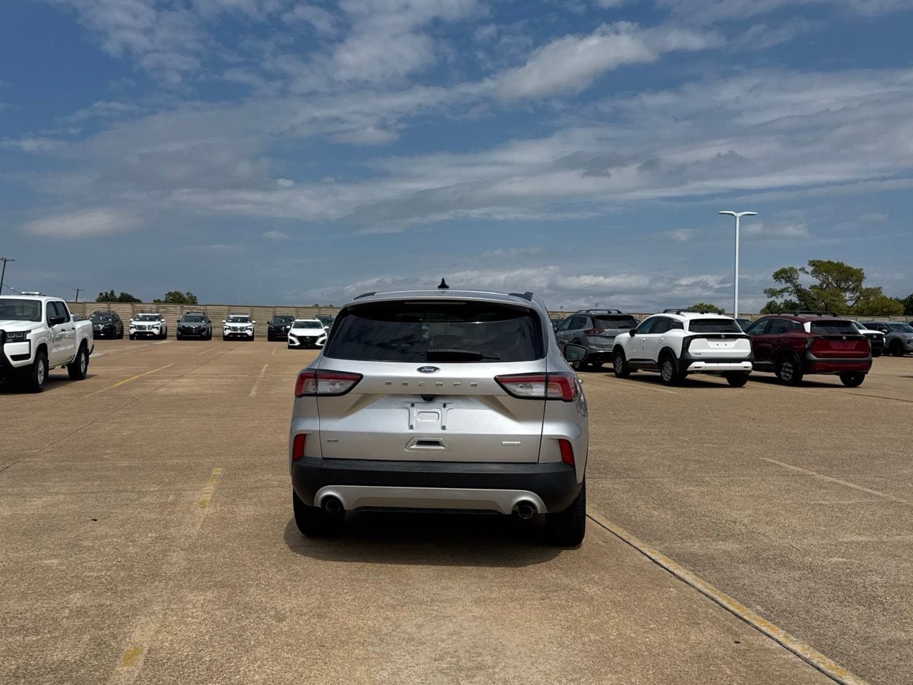 Used 2020 Ford Escape SE FWD image 26