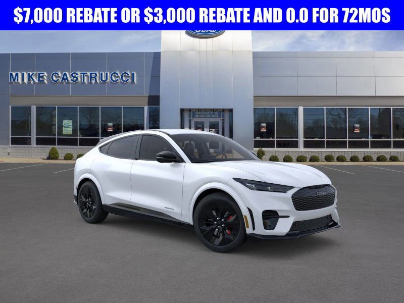 New 2025 Ford Mustang Mach-E GT image 7