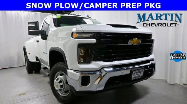 Certified 2025 Chevrolet Silverado 3500 W/T w/ WT/CX Safety Package image 1