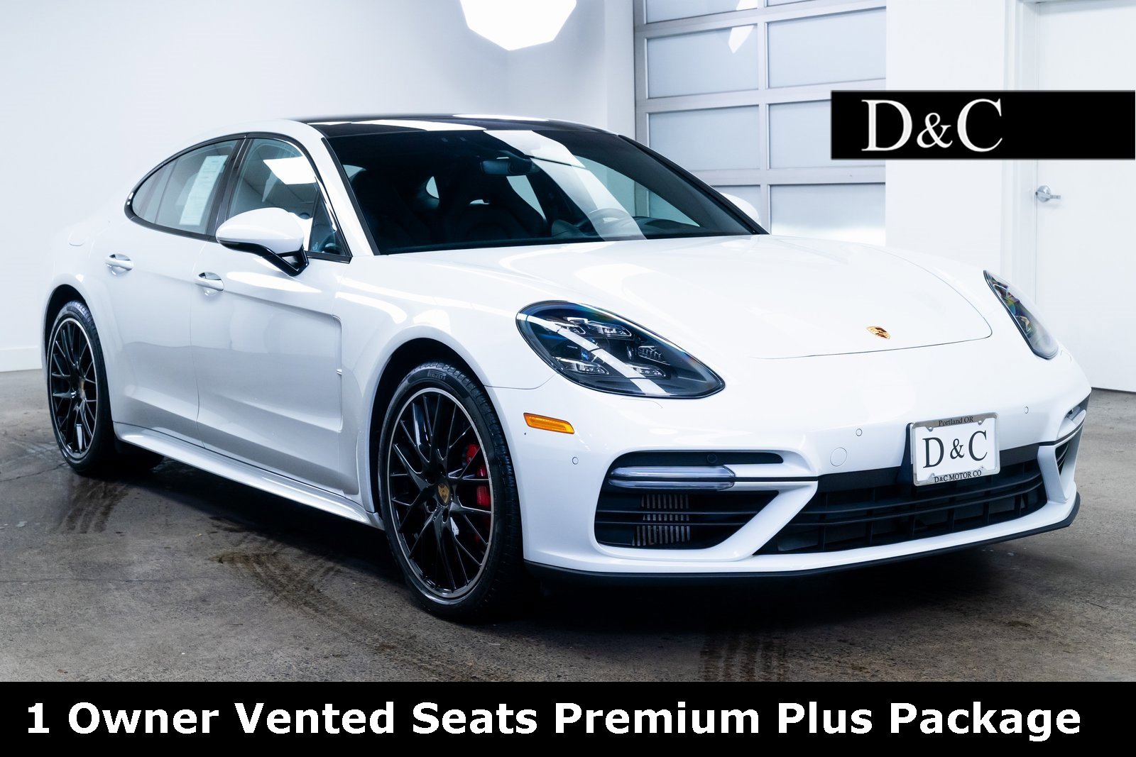 Used 2019 Porsche Panamera Turbo video 1
