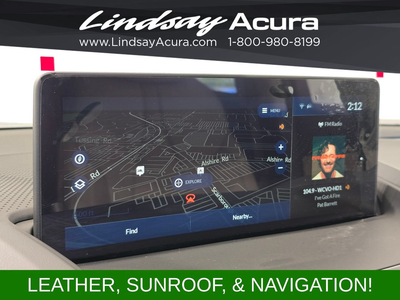 Used 2025 Acura RDX SH-AWD w/ Technology Package image 17