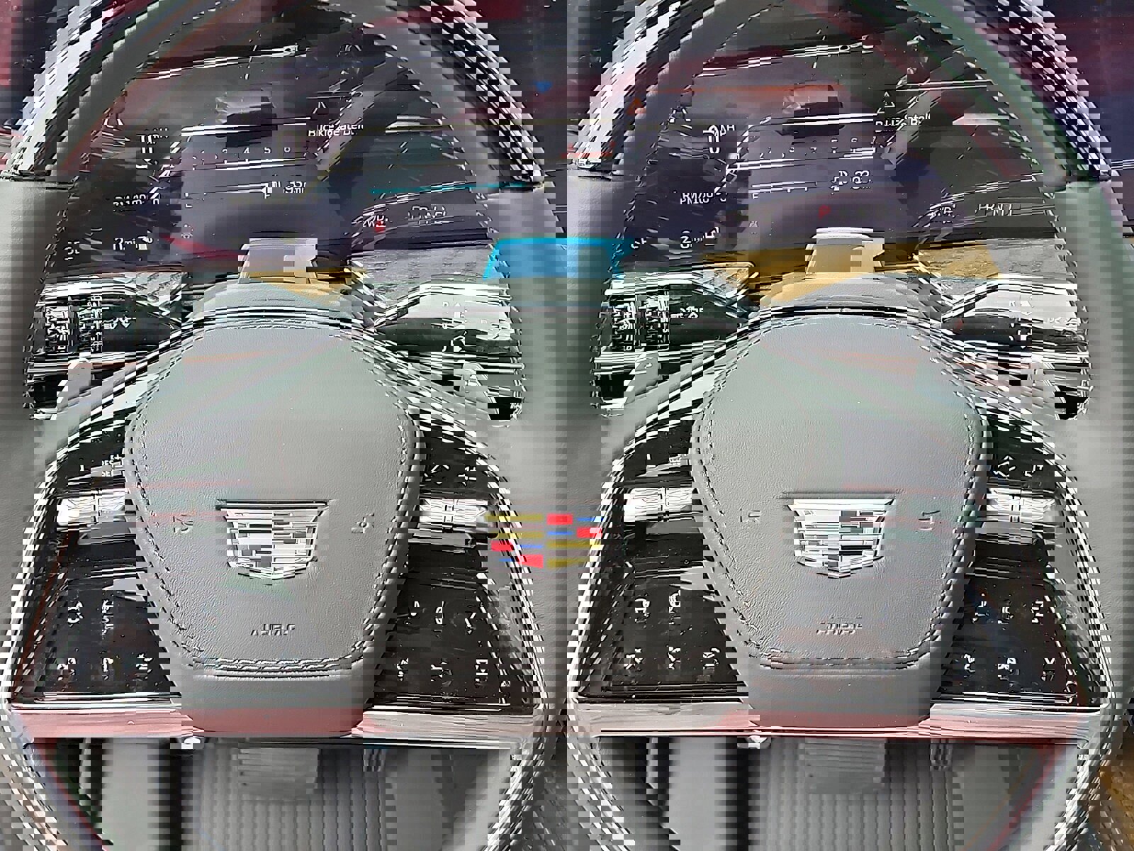 New 2026 Cadillac Escalade ESV Platinum Sport image 9