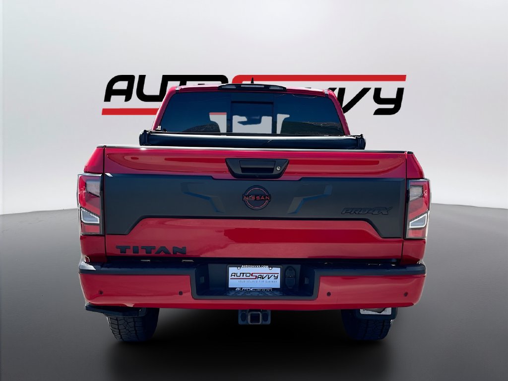 Used 2024 Nissan Titan PRO-4X w/ Pro-4x Convenience Package AWD/4WD image 6