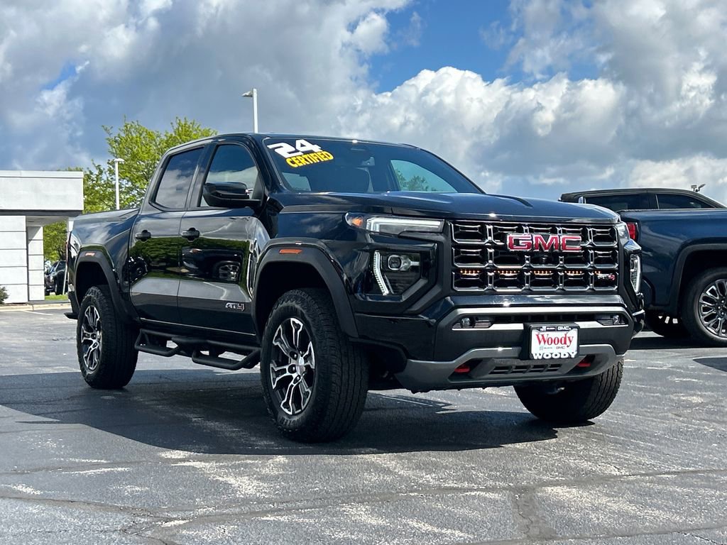 Certified 2024 GMC Canyon AT4 w/ Technology Package AWD/4WD video 2