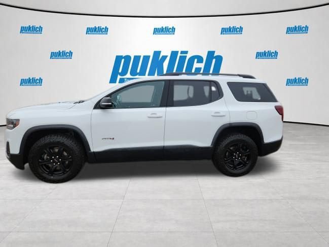 Certified 2022 GMC Acadia AT4 w/ Trailering Package AWD/4WD image 2