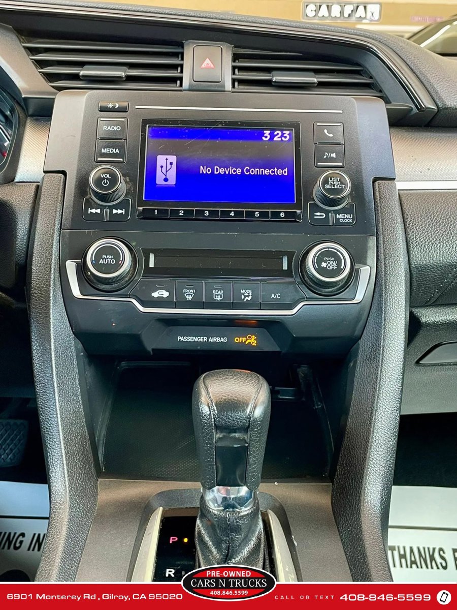 Used 2018 Honda Civic LX image 16