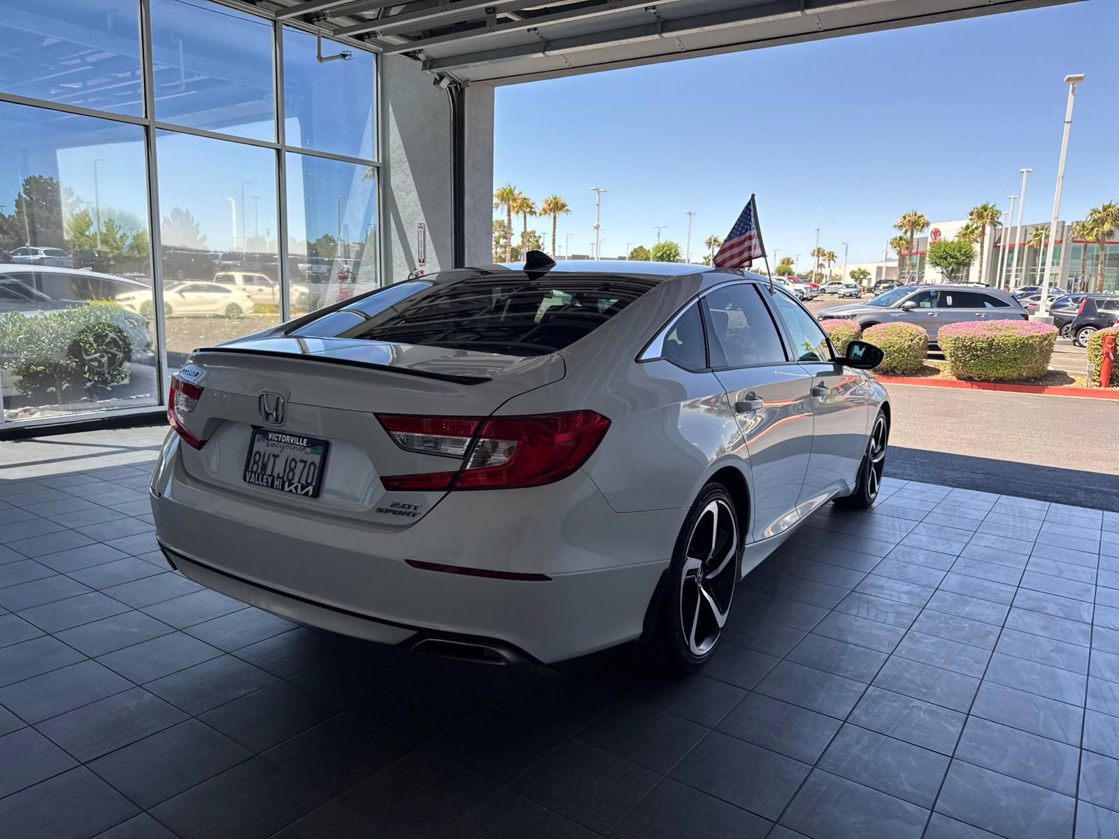 Used 2021 Honda Accord Sport image 5