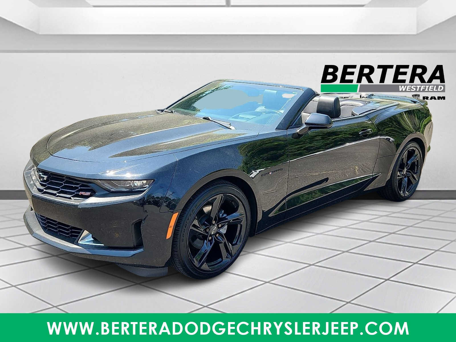 Used 2024 Chevrolet Camaro LT w/ RS Package RWD image 3