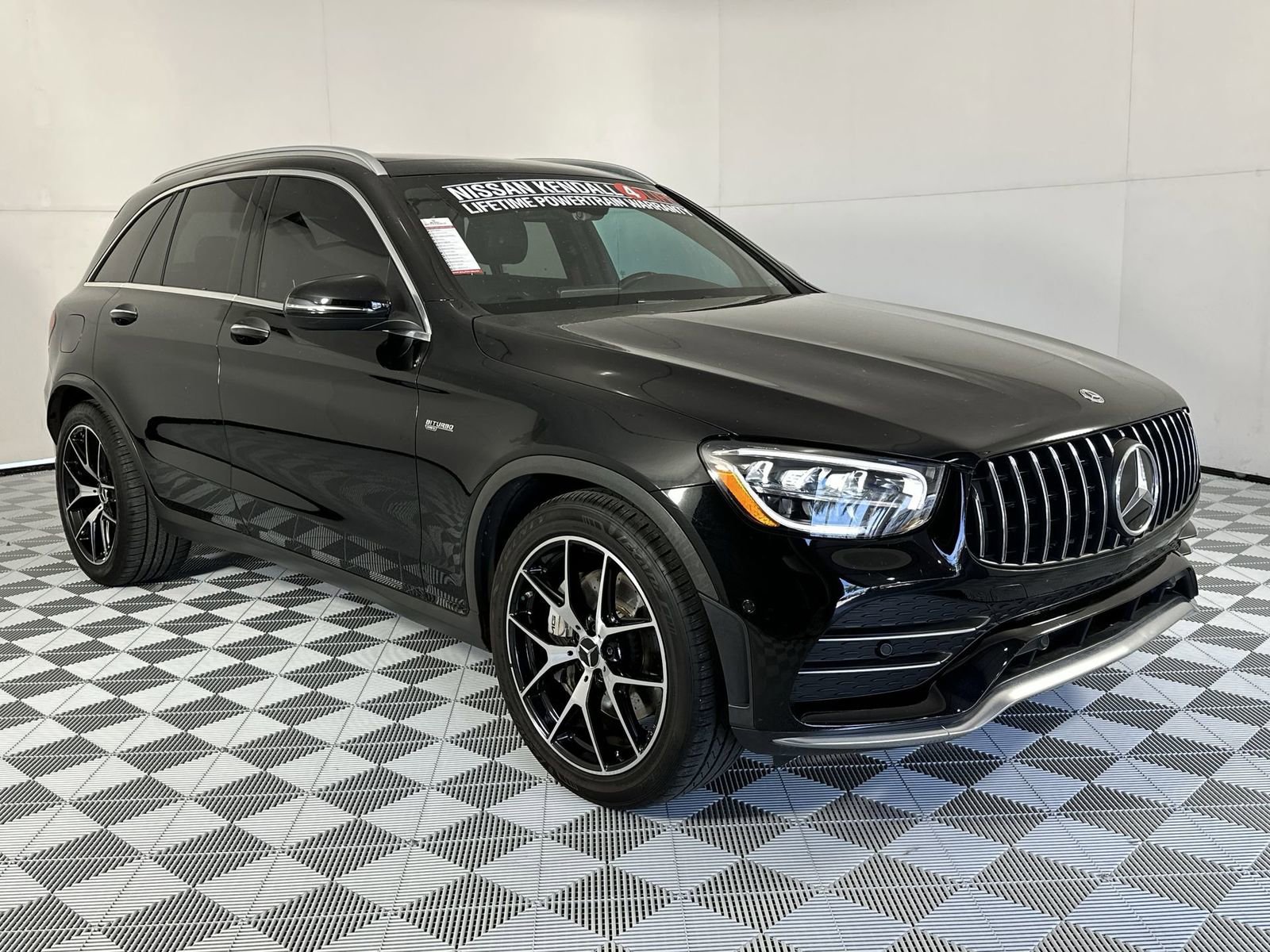 Used 2021 Mercedes-Benz GLC 43 AMG 4MATIC image 2