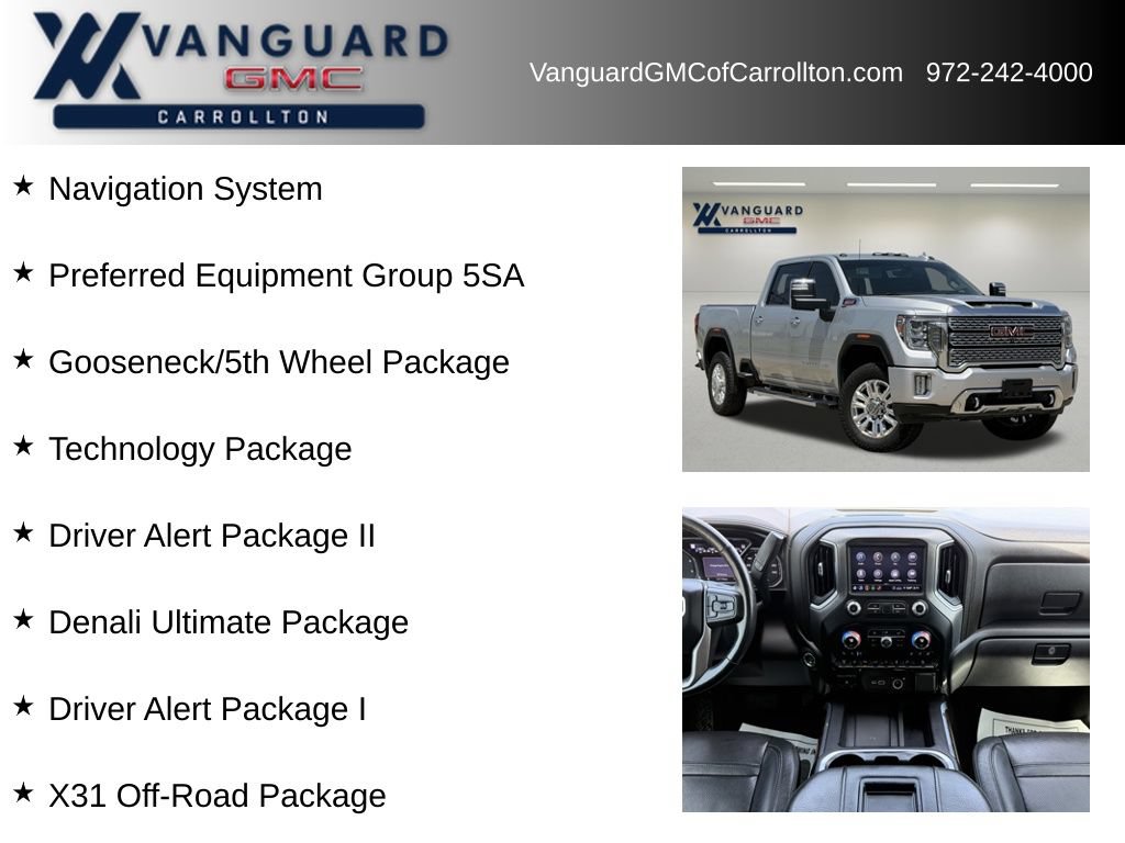 Used 2020 GMC Sierra 2500 Denali w/ Denali Ultimate Package AWD/4WD image 6