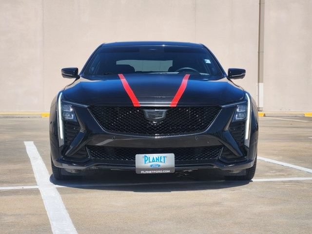 Used 2025 Cadillac CT5 V w/ LPO, ONYX Package RWD image 2