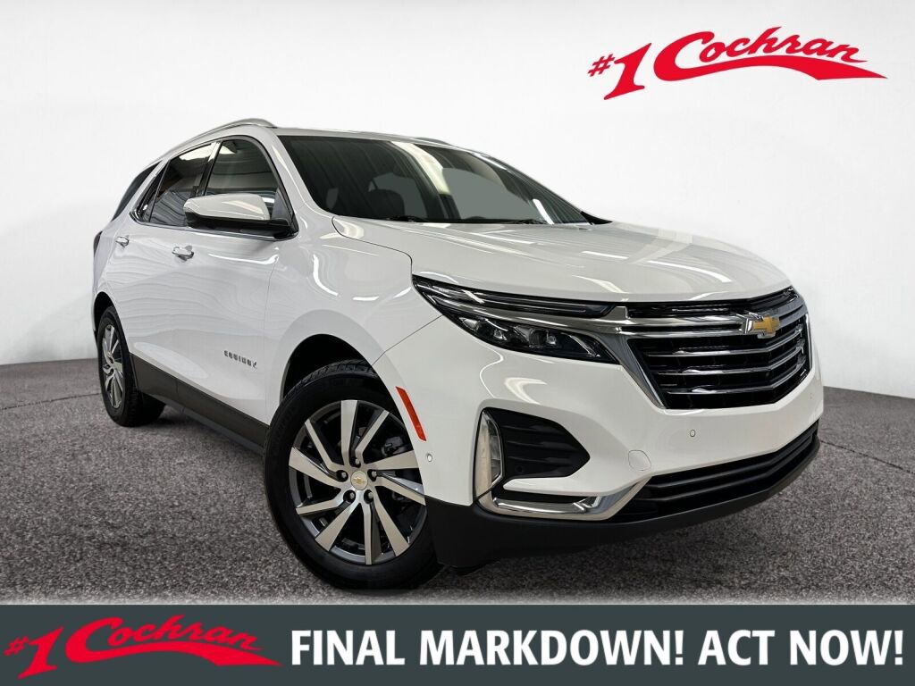 Certified 2023 Chevrolet Equinox Premier