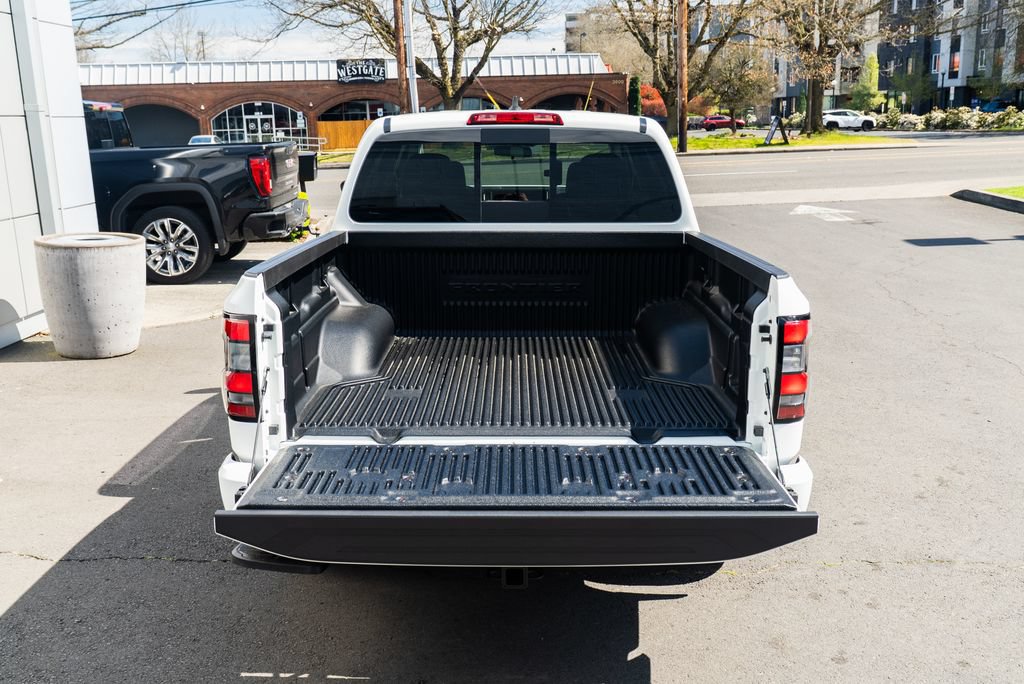New 2026 Nissan Frontier SV w/ All-Weather Content Package AWD/4WD image 8