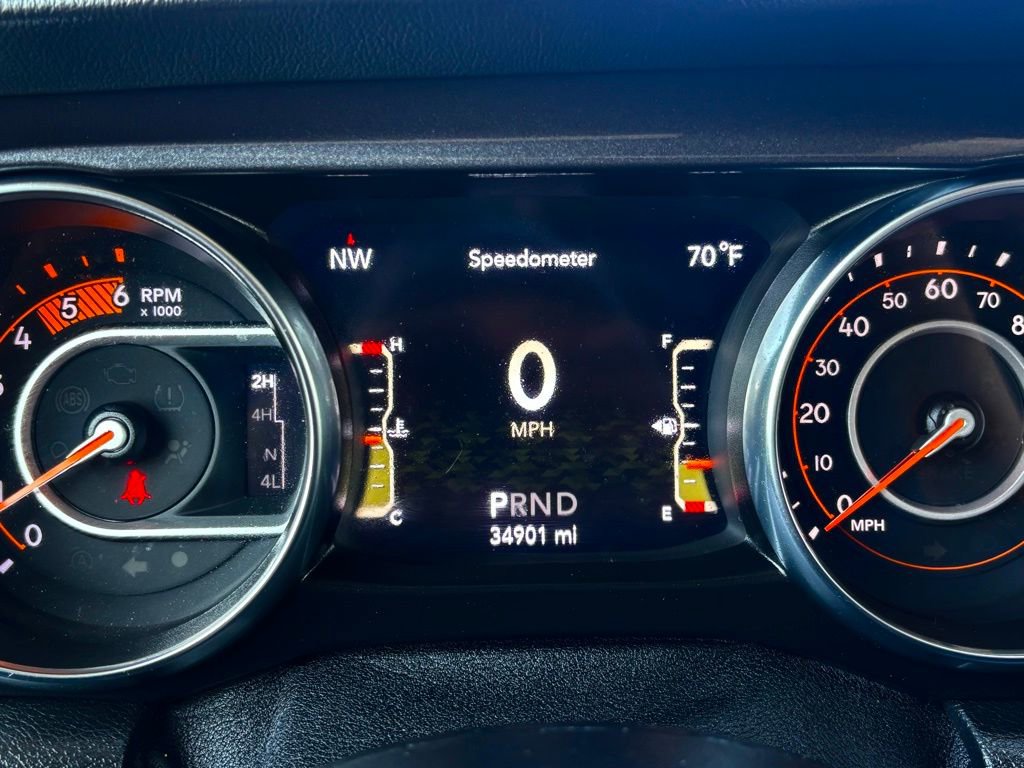 Used 2021 Jeep Wrangler Unlimited Sahara AWD/4WD image 27