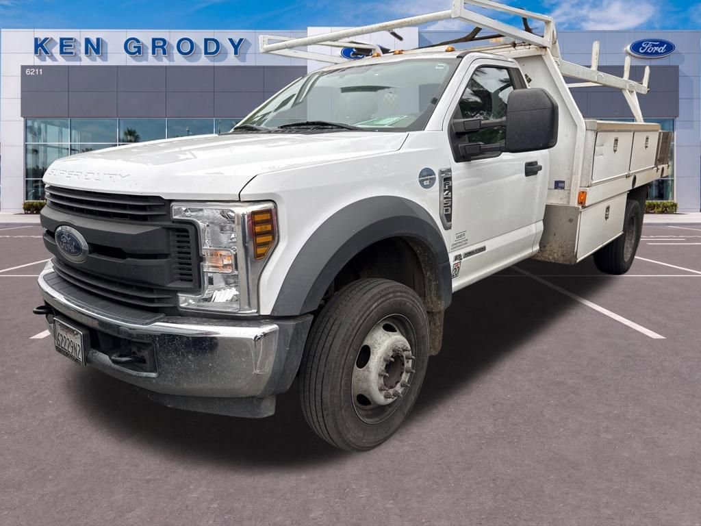Used 2018 Ford F450 XL w/ XL Value Package RWD image 10