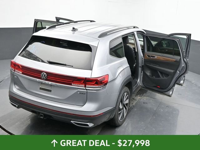 Used 2024 Volkswagen Atlas SE AWD/4WD image 46