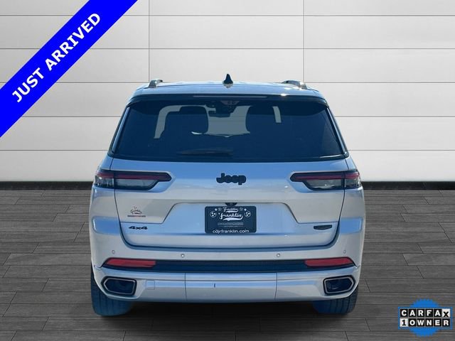 Certified 2025 Jeep Grand Cherokee L Summit image 5