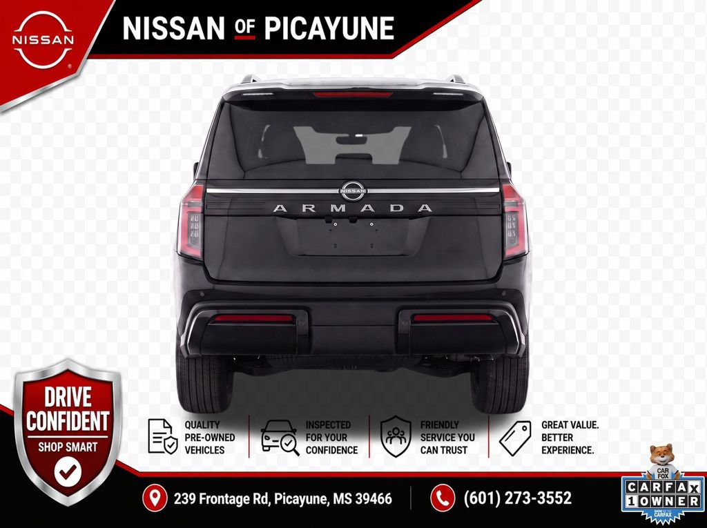 Used 2025 Nissan Armada SV RWD image 8