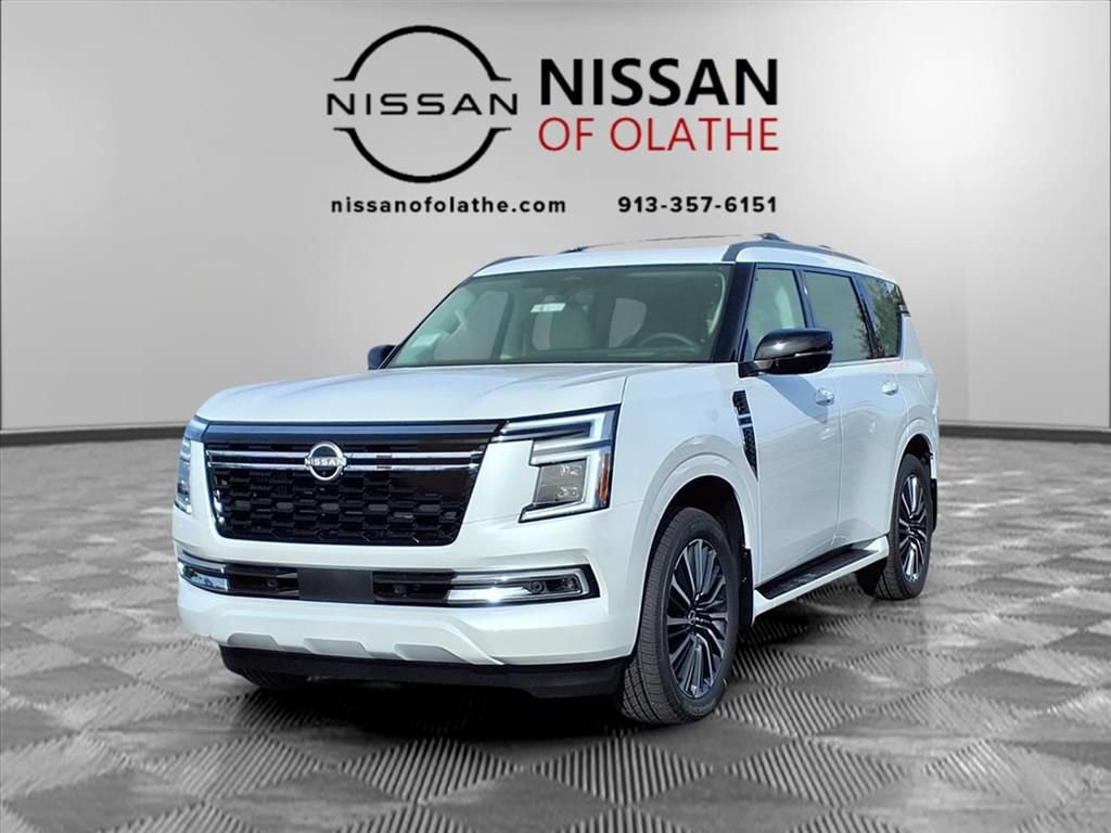 New 2026 Nissan Armada Platinum Reserve