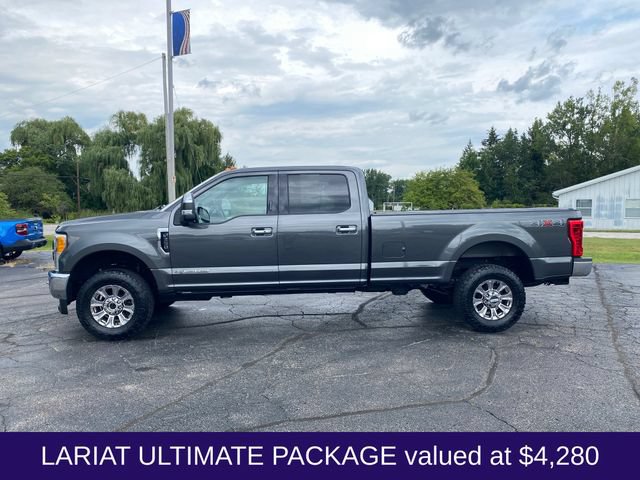 Used 2017 Ford F350 Lariat w/ Lariat Ultimate Package AWD/4WD image 4
